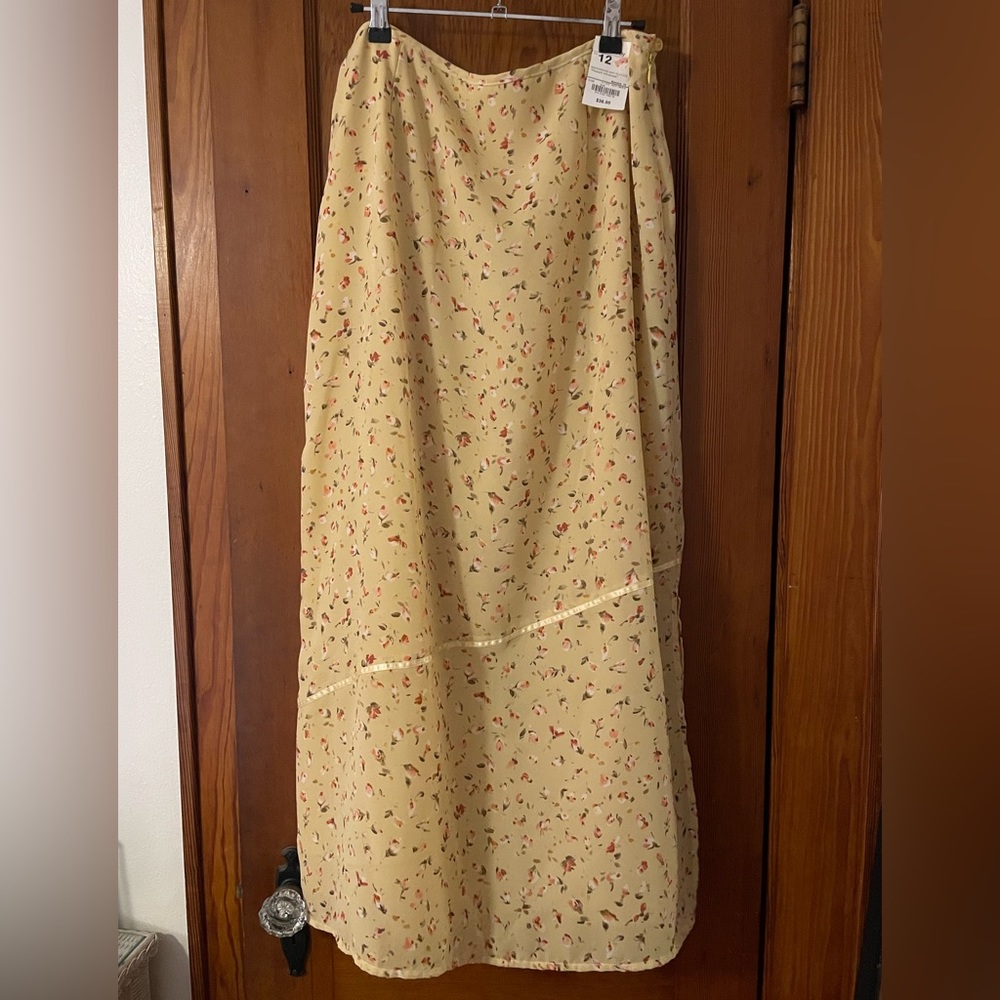 NWT Maxi Skirt